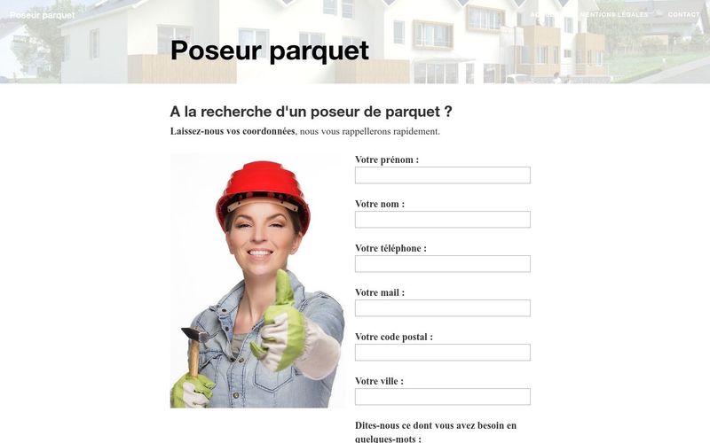 Poser un parquet, un travail de professionnels