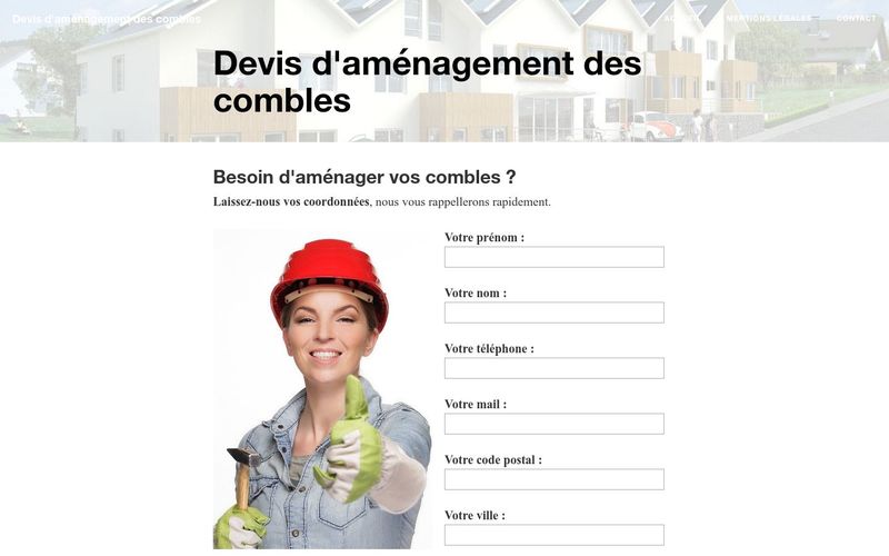 Faire aménager les combles de son grenier